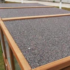 Grosses soldes ⭐ Cémonjardin Parc à chats en bois 🧨 -Bon plan Animalerie Soldes 3517239846424 5