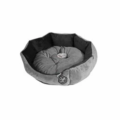 Tout neuf 😀 Paris prix Lot de 2 Coussins Chien & Chat "Patchy" 60cm Gris ⌛ -Bon plan Animalerie Soldes 3526781041577 3
