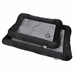 Nouveau 😍 Paris prix Lot de 2 Coussins Chien & Chat "Patchy" 90cm Gris 🔔