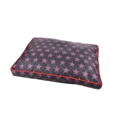 Tout neuf 🧨 Paris prix Coussin pour Chien & Chat "Super Héros" 80cm Noir 🎁