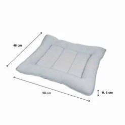 Budget 👏 Paris prix Coussin pour Chien & Chat "Puppy" 58cm Bleu Clair 🛒 -Bon plan Animalerie Soldes 3526781201216 7