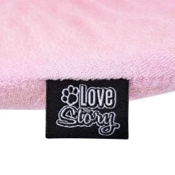 De gros 😉 Paris prix Coussin pour Chien & Chat "Puppy" 58cm Rose Poudré 😀 -Bon plan Animalerie Soldes 3526781201223 2