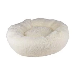 Acheter 🧨 Paris prix Coussin pour Chien & Chat "Fluffy" 95cm Écru 💯