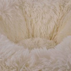 Offres 👏 Paris prix Coussin pour Chien & Chat "Fluffy" 75cm Écru ❤️ -Bon plan Animalerie Soldes 3574380605249 2