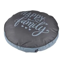 Budget 👍 Paris prix Coussin pour Chien & Chat "Happy Family" 60cm Bleu 🔔