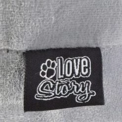 Acheter 😉 Paris prix Coussin Rond pour Chat "Sweet Cat" 50cm Gris Clair 👍 -Bon plan Animalerie Soldes 3574380622802 3