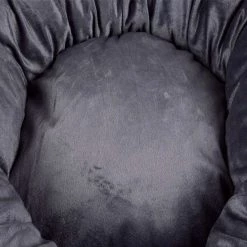 Promo 🥰 Paris prix Coussin Rond pour Chat "Sweet Cat" 50cm Anthracite ✔️ -Bon plan Animalerie Soldes 3574380622819 2