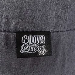 Promo 🥰 Paris prix Coussin Rond pour Chat "Sweet Cat" 50cm Anthracite ✔️ -Bon plan Animalerie Soldes 3574380622819 3