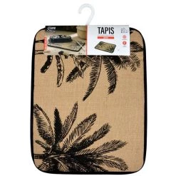 Coupon 🔔 Paris prix Tapis de Repas pour Animaux "Bahia" 45cm Beige ❤️ -Bon plan Animalerie Soldes 3574380623212 5