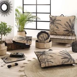 De gros ⌛ Paris prix Plaid pour Animaux "Bahia" 70x100cm Beige & Noir 🛒 -Bon plan Animalerie Soldes 3574380623229 6