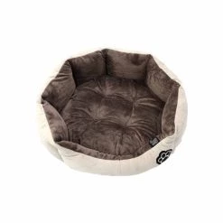 Coupon 🎉 Paris prix Lot de 2 Coussins Chien & Chat "Patchy" 60cm Noisette 🎁 -Bon plan Animalerie Soldes 3574380623823 2