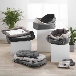 Nouveau 🌟 Paris prix Plaid Polaire pour Chien "Patchy" 100cm Noisette 🔔 -Bon plan Animalerie Soldes 3574380623823 7