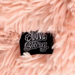 Meilleure vente 🎁 Paris prix Coussin pour Chien & Chat "Fluffy" 55cm Rose 🎉 -Bon plan Animalerie Soldes 3574380623922 4