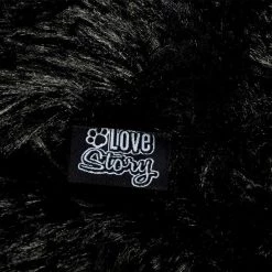 Tout neuf 😀 Paris prix Coussin pour Chien & Chat "Fluffy" 77cm Noir 🔔 -Bon plan Animalerie Soldes 3574380623984 3 1