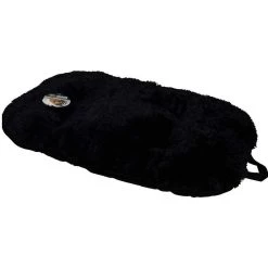 Offres 🥰 Paris prix Coussin pour Chien & Chat "Fluffy" 107cm Noir 🌟 -Bon plan Animalerie Soldes 3574380624004 5