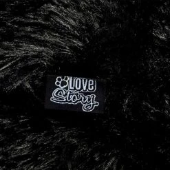 Meilleure vente 🔥 Paris prix Coussin pour Chien & Chat "Fluffy" 80cm Noir 🤩 -Bon plan Animalerie Soldes 3574380624028 3