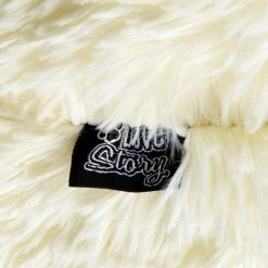 De gros 🤩 Paris prix Coussin pour Chien & Chat "Fluffy" 107cm Écru ❤️ -Bon plan Animalerie Soldes 3574380624110 3