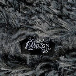 Promo 🎁 Paris prix Coussin pour Chien & Chat "Fluffy" 100cm Anthracite 😍 -Bon plan Animalerie Soldes 3574380624134 3