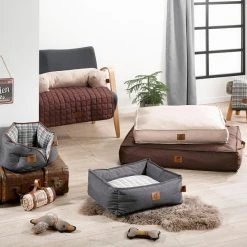 Top 10 🌟 Paris prix Coussin pour Chien & Chat "Héritage" 80cm Gris 💯 -Bon plan Animalerie Soldes 3574380626404 4 2