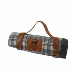 Meilleur prix 🎁 Paris prix Plaid pour Chien & Chat "Héritage" 50x70cm Gris 💯 -Bon plan Animalerie Soldes 3574380626473 5