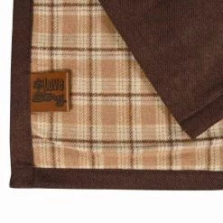 Acheter 🥰 Paris prix Plaid pour Chien & Chat "Héritage" 50x70cm Noisette 💯 -Bon plan Animalerie Soldes 3574380626480 3