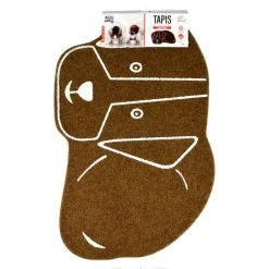 Grosses soldes 😍 Paris prix Tapis de Repas pour Chien "Feutrine" 60cm Naturel 🌟 -Bon plan Animalerie Soldes 3574380629641 2