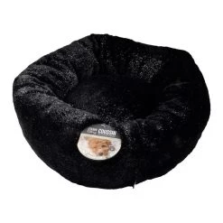 Budget 🔔 Paris prix Coussin pour Chien & Chat "Paillettes" 55cm Noir 🌟 -Bon plan Animalerie Soldes 3574380630883 3