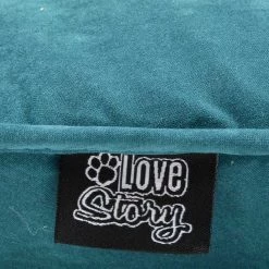 Meilleur prix 🧨 Paris prix Coussin pour Chien & Chat "Softy" 77cm Émeraude 💯 -Bon plan Animalerie Soldes 3574380633907 2 2