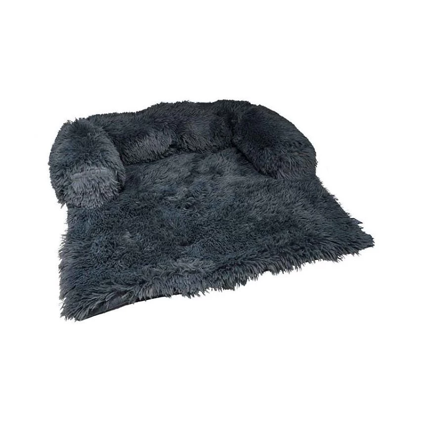 Offres 👏 Paris prix Protège Canapé & Traversin "Fluffy" 80cm Anthracite ❤️ 3 Offres 👏 Paris prix Protège Canapé & Traversin "Fluffy" 80cm Anthracite ❤️