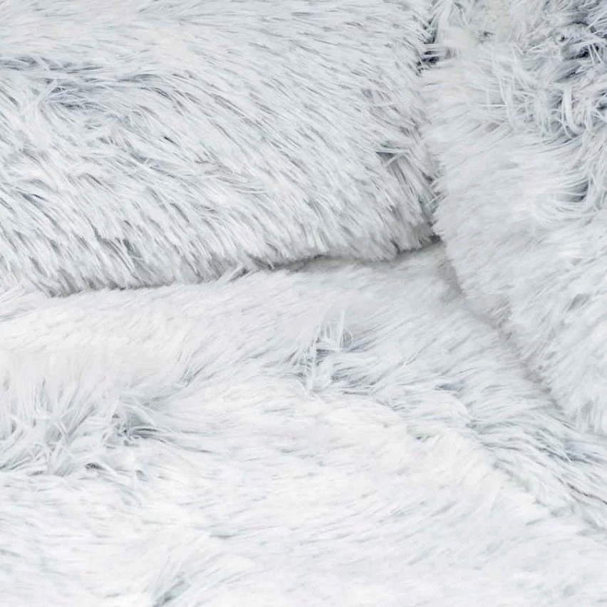 Meilleure vente 😀 Paris prix Protège Canapé & Traversin "Fluffy" 120cm Blanc Chiné 🛒 4 Meilleure vente 😀 Paris prix Protège Canapé & Traversin "Fluffy" 120cm Blanc Chiné 🛒 – Image 2