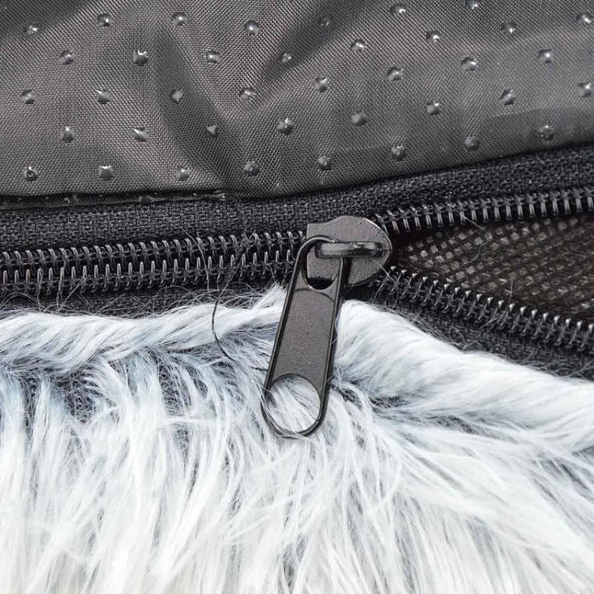 Meilleure vente 😀 Paris prix Protège Canapé & Traversin "Fluffy" 120cm Blanc Chiné 🛒 7 Meilleure vente 😀 Paris prix Protège Canapé & Traversin "Fluffy" 120cm Blanc Chiné 🛒 – Image 5