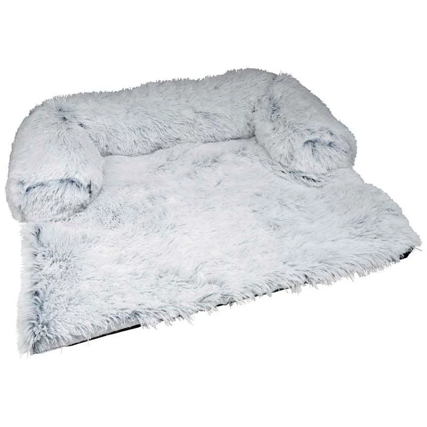 Meilleure vente 😀 Paris prix Protège Canapé & Traversin "Fluffy" 120cm Blanc Chiné 🛒 3 Meilleure vente 😀 Paris prix Protège Canapé & Traversin "Fluffy" 120cm Blanc Chiné 🛒
