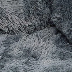 Nouveau 🔔 Paris prix Protège Canapé & Traversin "Fluffy" 120cm Anthracite ✔️ -Bon plan Animalerie Soldes 3574380636328 2