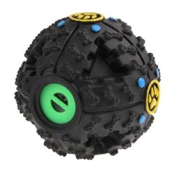 Promo ❤️ Wewoo Jouet pour Animaux chiens et chats Animal de compagnie Squeaky Giggle Quack Sound Toy formation Chew Ball, Ball Diamètre: 11cm Distributeur de nourri ✔️ -Bon plan Animalerie Soldes 3615610092276 3