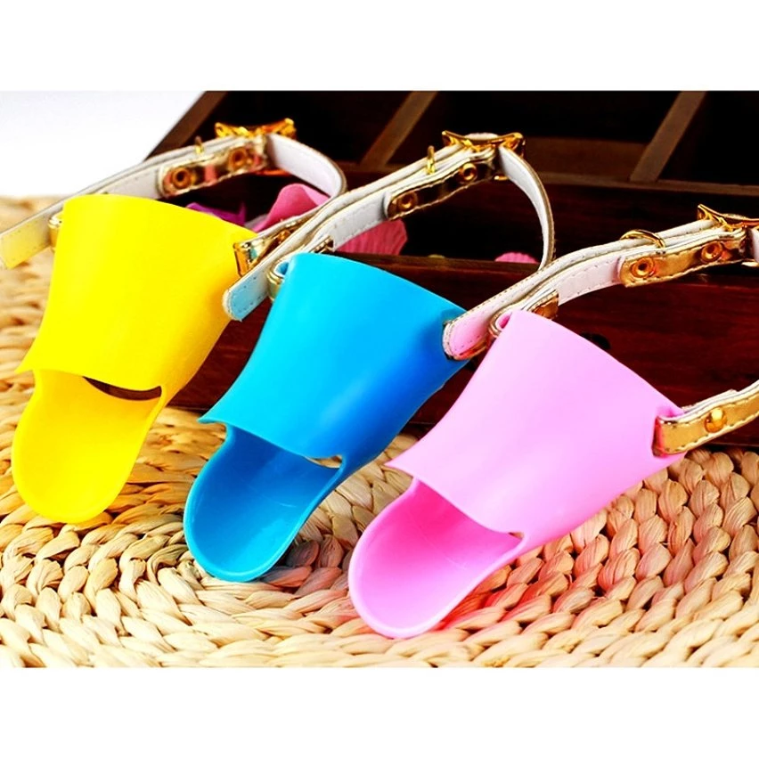 Remise 🔥 Wewoo Muselières chien rose pour de compagnie, Taille: L Mignon Canard Mouth Shape Silicone Museau 🤩 7 Remise 🔥 Wewoo Muselières chien rose pour de compagnie, Taille: L Mignon Canard Mouth Shape Silicone Museau 🤩 – Image 5