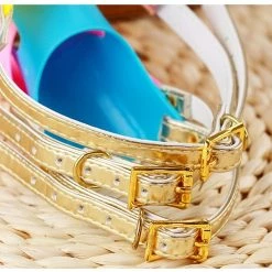 Remise 🎉 Wewoo Muselières chien jaune pour chien, taille: L Museau mignon en forme de canard bouche en silicone 😍 -Bon plan Animalerie Soldes 3615610165567 4 1