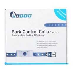 Tout neuf 🌟 Wewoo Collier anti aboiement chien pour des chiens Système automatique anti-aboiement de contrôle d'entraînement d'animal de 😉 -Bon plan Animalerie Soldes 3615610283483 7