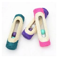 Nouveau 👍 Wewoo Jouet pour Animaux de compagnie Cat Rack Rolling Sisal grattage balle piégée avec trois balles, Couleur Aléatoire Chat Scratch Board Training Toy Fou 🔥 12 Nouveau 👍 Wewoo Jouet pour Animaux de compagnie Cat Rack Rolling Sisal grattage balle piégée avec trois balles, Couleur Aléatoire Chat Scratch Board Training Toy Fou 🔥 -Bon plan Animalerie Soldes 3615610557782 4