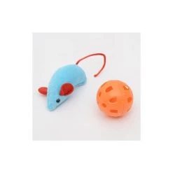 Meilleure affaire 👏 Wewoo Jouet pour Animaux Bâton drôle de trou de souris de de chat avec des cloches saisissant les jouets interactifs de de chasse de 🌟 -Bon plan Animalerie Soldes 3615610599461 4