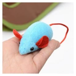 Meilleure affaire 👏 Wewoo Jouet pour Animaux Bâton drôle de trou de souris de de chat avec des cloches saisissant les jouets interactifs de de chasse de 🌟 -Bon plan Animalerie Soldes 3615610599461 5