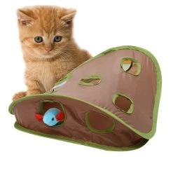 Meilleure affaire 👏 Wewoo Jouet pour Animaux Bâton drôle de trou de souris de de chat avec des cloches saisissant les jouets interactifs de de chasse de 🌟 -Bon plan Animalerie Soldes 3615610599461 6