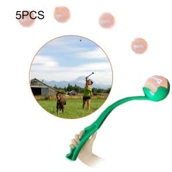 Acheter 🧨 Wewoo Jouet pour Animaux des chiens / chats, livraison aléatoire de couleur d'entraînement de ramassage d'animal familier lancant des jouets avec la boule 💯