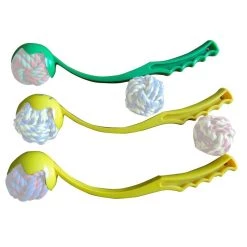 Acheter 🧨 Wewoo Jouet pour Animaux des chiens / chats, livraison aléatoire de couleur d'entraînement de ramassage d'animal familier lancant des jouets avec la boule 💯 -Bon plan Animalerie Soldes 3615610599607 4