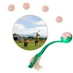 Acheter 🧨 Wewoo Jouet pour Animaux des chiens / chats, livraison aléatoire de couleur d'entraînement de ramassage d'animal familier lancant des jouets avec la boule 💯 -Bon plan Animalerie Soldes 3615610599607 5