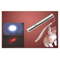 Promo ❤️ Wewoo Jouet pour Animaux Jouets interactifs drôles de stylo de chat laser de lumière de Rod de de LED 🔔 13 Promo ❤️ Wewoo Jouet pour Animaux Jouets interactifs drôles de stylo de chat laser de lumière de Rod de de LED 🔔 -Bon plan Animalerie Soldes 3615610599720 6