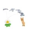 Le moins cher 🔥 Wewoo Jouet pour Animaux chat Pet Papillon électrique volant autour du Animal de compagnie Flower 🔔 -Bon plan Animalerie Soldes 3615610601010 1