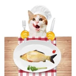 Offres 🌟 Wewoo Jouet pour Animaux Simulation Poisson Drôle Chat Stuff Gratter Post Board Jouet, Petite Taille: 21.5 x 8.0 x 5.0cm 🛒 -Bon plan Animalerie Soldes 3615610601294 6