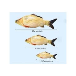 Sortie 👏 Wewoo Jouet pour Animaux Simulation Poisson Drôle Chat Stuff Gratter Post Board Jouet, Moyen Taille: 41,0 x 13,5 x 9,0 cm ✨ -Bon plan Animalerie Soldes 3615610601300 4