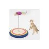 Promo 🥰 Wewoo Jouet pour Animaux Coloré Chat Jouant Jouets Sisal Printemps Siège Cat Scratch Conseil Avec La Souris, Diamètre: 19cm 🥰 1 Promo 🥰 Wewoo Jouet pour Animaux Coloré Chat Jouant Jouets Sisal Printemps Siège Cat Scratch Conseil Avec La Souris, Diamètre: 19cm 🥰 -Bon plan Animalerie Soldes 3615610603670 1