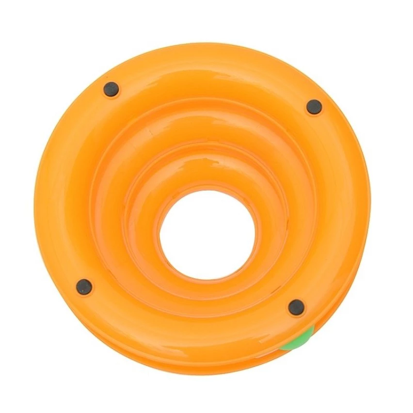 Remise ✔️ Wewoo Jouet pour Animaux Orange chats Balls Tracks Tour interactif de 3 couches de jouets ⭐ 5 Remise ✔️ Wewoo Jouet pour Animaux Orange chats Balls Tracks Tour interactif de 3 couches de jouets ⭐ – Image 3